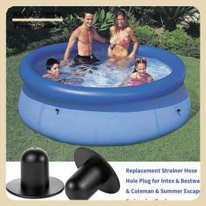 [COD] 1PC Swimming Pool Drain Plug Pump Strainer Hole Plug Water Stopper For Intex Bestway Swimming Pool Wall Plug Replacement Kit