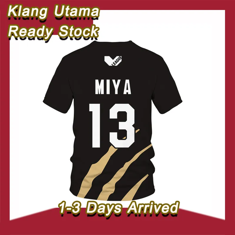 Anime halloween breathable cosplay team uniform haikyuu no. 13