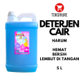 Sabun Cuci Pakaian Laundry Cair 5 Liter Deterjen Cair Laundry 5 Liter Murah Promo. 