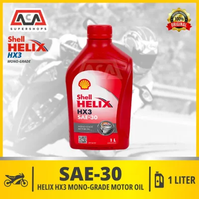 SHELL HELIX HX3 SAE 30/ SAE 40 MONOGRADE 1L