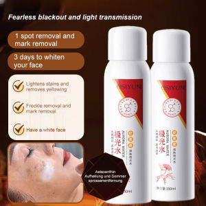 Astaxanthin Facial Toner Brightening Spot Corrector Skin Rejuvenation Aurora Glow Skincare Essence