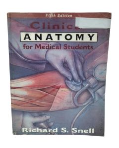 (PRELOVED) Clinical Anatomy For Medical Students
