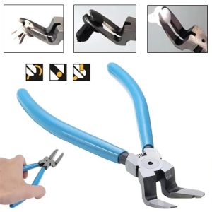 MUSCLEX Đa chức năng Kìm cắt chéo Kết cấu bằng thép chắc chắn. Siết đinh tán Dụng cụ đóng đinh tán Chất lượng cao. Dụng cụ tháo kẹp khóa cài Dụng cụ tuốt dây điện Sửa chữa ô tô