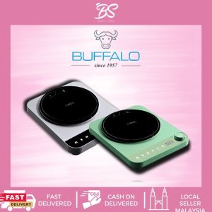 BUFFALO TOROS Induction Cooker Electric Stove  LED Menu Screen  2000W 牛头牌触屏式电磁炉电炉 BS BAKERY SHOP