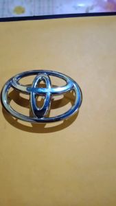 Emblem Logo Stir Toyota Avanza, Innova, Rush, Yaris, Vios & Calya Bahan Elastis