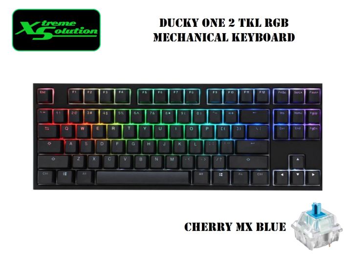 Ducky One 2 TKL RGB Mechanical Gaming Keyboard