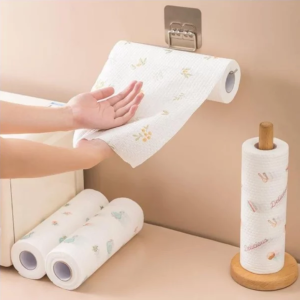 Tisu Dapur Roll Gulung Serbaguna Rol Isi 50 lembar Penyerap Noda Minyak makanan bisa dicuci