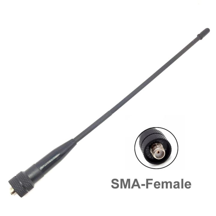 Antenna SMA-M 669C Dual Band VHF/UHF Per Radio BAOFENG, YAESU, Vertex - Portata Fino A 3 Km - Foto 3