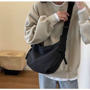 Casual Simplicity plicity Crossbody Bag Summer Candy Color Nylon Bag Female New Large Capacity Fashion Single Shoulder Bag
