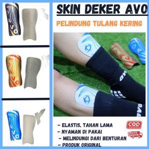 Deker Lakop AVO Shin Guard Pelindung Kaki Untuk Sepak Bola Dan Futsal