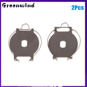 Greenwind 2pcs Reel dây cup phổ âm thanh bấm hloder thép không gỉ thích hợp cho quay phụ kiện Reel