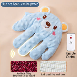 Big White Goose Baby Exhaust Pillow Anti-flatulence Anti-colic Aircraft Pillow Soothing Sleeping Artifact 0-3 Years Old