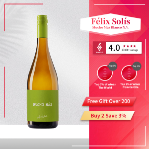 Felix Solis Mucho Mas Blanco N.V. 750ml 12.5% Spain Blend White Wine