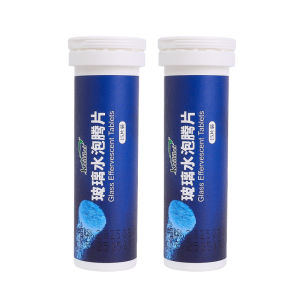 30PCS Car Windshield Cleaner Car Effervescent Tablet Glass Water Solid Cleaner Universal Automobile Accessories Spray Cleaner