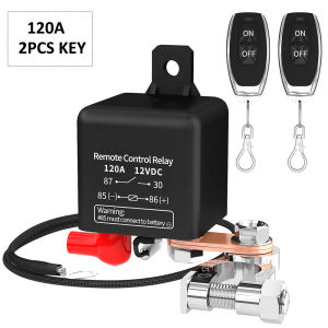 Tool-Hive - Công Tắc Điều Khiển Ắc Quy 12V 120A/200A Phù Hợp Xe Hơi & Xe Tải Chất Lượng Cao