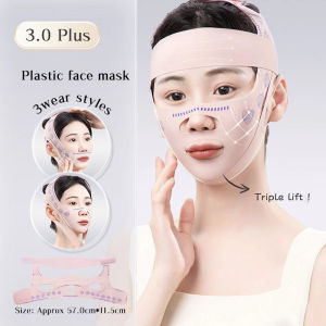Sevich V Facial 3D Đai giảm béo nâng cơ mặt khi ngủ Chăm sóc da có thể phục hồi Dây đeo săn chắc nâng cằm