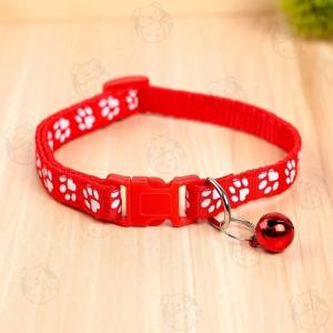 【CAT&DOG】ปลอกคอกระดิ่งน่ารัก ขนาดเล็ก สามารถปรับได้ สีสันสดใส สําหรับสัตว์เลี้ยง สุนัข แมว จํานวน