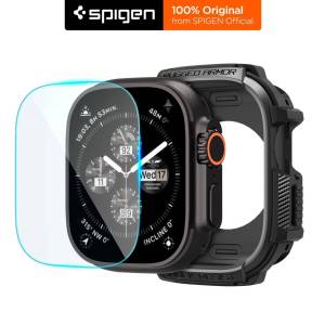 Spigen Apple Watch Ultra 3/2/1 (49mm) Case Rugged Armor (w.Glass)