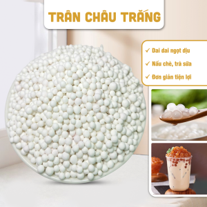 Bột sương sáo 50g bột làm thạch đen mềm mịn không đắng hương vị thơm ngon nấu chè pha trà