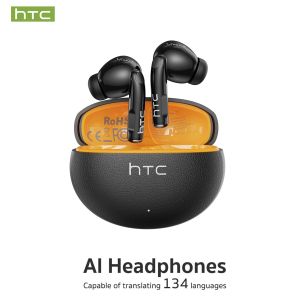 HTC NE29 AI หูฟังแปลบลูทูธ หูฟังบลูทูธไร้สาย ANC คุณภาพเสียง  V6.0 Hi-Fi พร้อมไมโครโฟนลดเสียงรบกวน สำหรับ IOS/Android