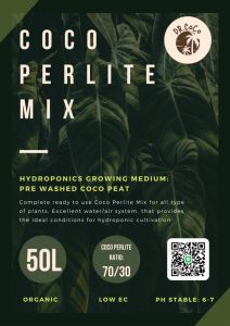 50L Coco Perlite Mix 70/30 Premium Coco Peat