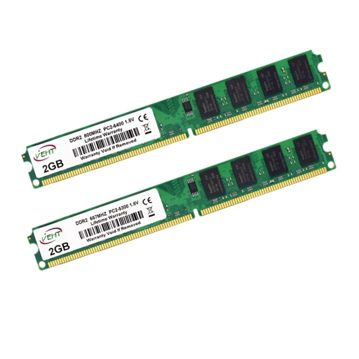 DDR2 DDR3 2GB 4GB 8GB 667 800 1333 1600 DIMM RAM PC2 5300 6400 PC3 10600  12800 Intel And AMD Desktop Computer Memory Ram Ddr3