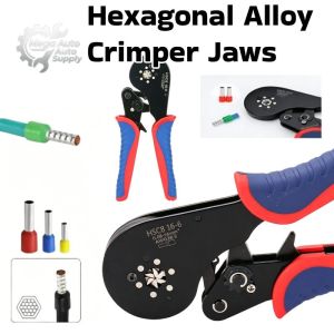 Pre-Insulated Cold Crimp Terminal Pliers Wiring Terminal Crimping Pliers Tubular Pin Type