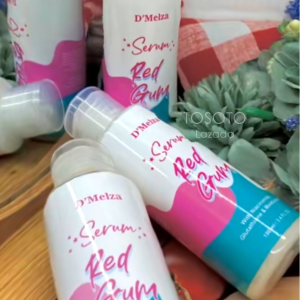 Dmelza Body Serum Red Gum Serum Lotion 100mL Pencerah Kulit Tubuh BPOM