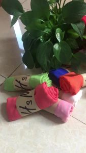 Cotton Linen Scarf Candy Color Anti-sand Neckerchief Women Thin Tippet Long Scarf Soft Scarves Shawls 180x45cm Shawl Headwrap