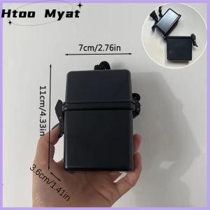 tantuoye Ins Idol Photo Card Storage Box Decorative Photocard Storage Box Waterproof Photo Picture Collect Holder Message Organizer Box