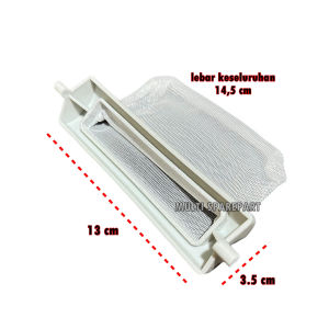 Saringan FIlter Mesin Cuci 3.5cm x 14.5 cm Sharp Umum Aneka merk
