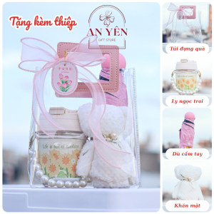 Quà Tặng Tốt Nghiệp Tặng Bạn Gái Lễ 8/3 Valentine 14/2 Quà Tặng Sinh Nhật Kèm Thiệp Tiệm Quà An Yên