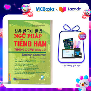 Ngữ Pháp Tiếng Hàn Thông Dụng Trình Độ Trung Cấp - Korean Grammar in use Intermediate - Học Kèm App Online