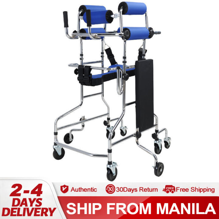 VBELL multifunctional walker stroke hemiplegia walker rehabilitation ...