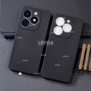 Itel P55 Nfc Itel P65 Softcase Macaron Black Itel P55 Nfc Itel P65 Case Tpu Full Black Protection