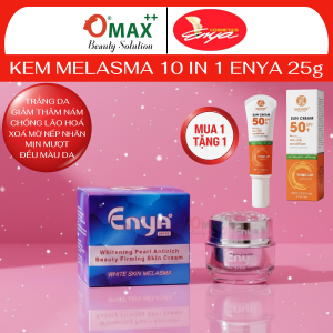 Kem ENYA Melasma Giảm Thâm Nám Dưỡng Trắng Làm Đều Màu Da - Whitening Antirich Beauty Firming 25g