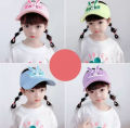 SIGVARD - Topi Anak Lucu Korea Motif Rabit Bahan Katun Laki-Laki & Perempuan HAT08. 