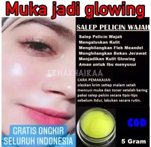 Salep Pelicin Wajah / Salep Glowing dan Mencerahkan
