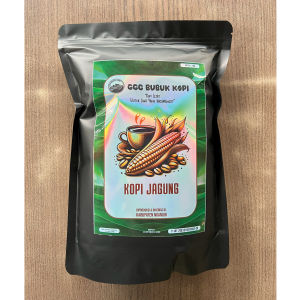Bubuk Kopi GGG Jagung isi 1000 gr Rasa Mantab Kopi Pilihan Kualitas Premium