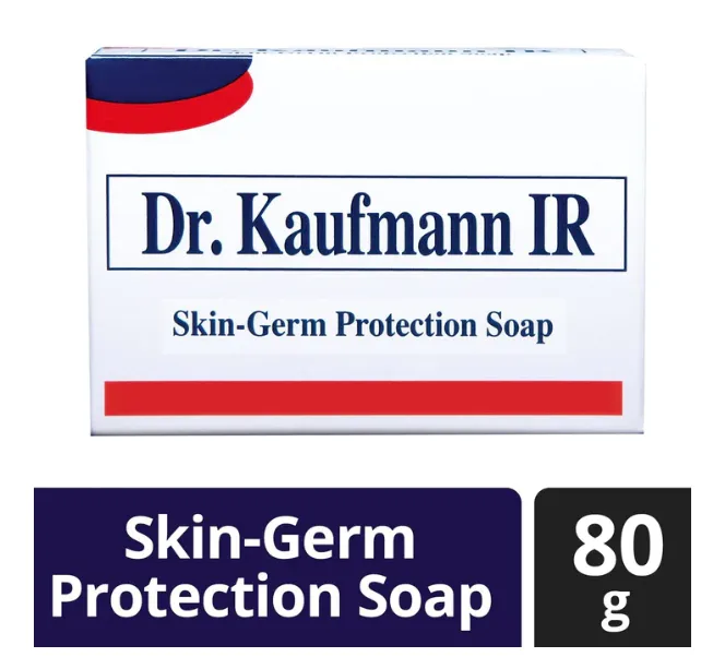 Dr. Kaufmann Ir Skin-Germ Protection Sulfur Soap 80 grams 3 pieces ...