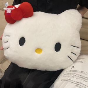 ที่รองศีรษะลายแมวน่ารัก Hello Kitty หมอนตุ๊กตาหัวแมวน่ารัก หมอนตุ๊กตาเด็กผู้หญิงหน้าตาดี หมอนการ์ตูน หมอนรองศีรษะนุ่มสบาย หมอนโซฟานุ่มสบาย