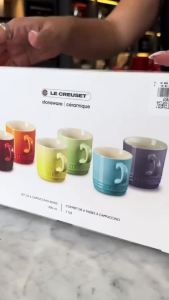 LC Ceramic Coffee Mug Heat-Resistant Colourful Tea Cup for Home Office & Gifts