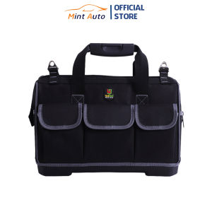 Túi đựng đồ nghề D9 đế nhựa 17inch vải oxford chống thấm nước bền đẹp