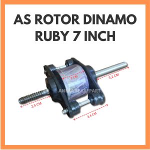 AS ROTOR DINAMO RUBY 7 INCH