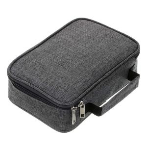 CEMOMEF Large Capacity Art Storage Pen Case Aesthetic 72 Hole Oxford Cloth Pencil Case Pencil Organizer Portable Stationery Pouch School/Office