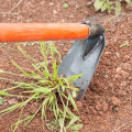 Agricultural manganese steel hoe for weeding, bamboo shoot digging, thickening, land reclamation, and soil turning hoe. 