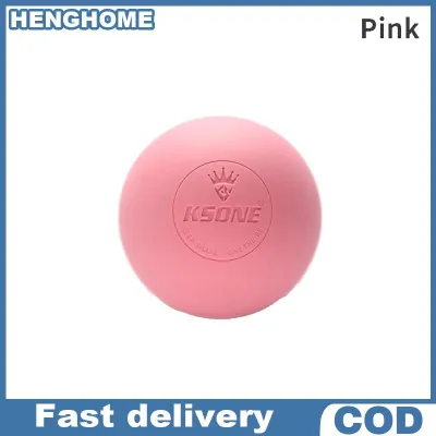 HENGHOME Bóng mát xa Bóng fascial 6cm bóng Lacrosse bóng thư giãn cơ bắp Yoga giảm đau