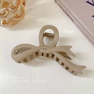 Elegant Metal Heart Hair Clip Grips Shark Clip Hairpin Bowknot Hair Accessories for Women Girls