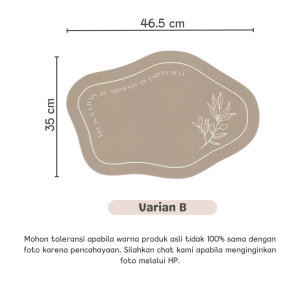 RETRO Cloud Placemat / tatakan piring / alas piring