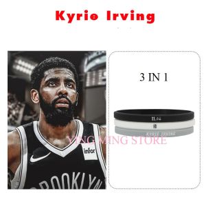 Gelang basket nba 3 in 1-Gelang pria karet fashion sporty NBA